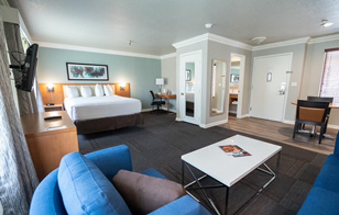 Alexis Park All Suite Resort Лас Вегас Екстериор снимка