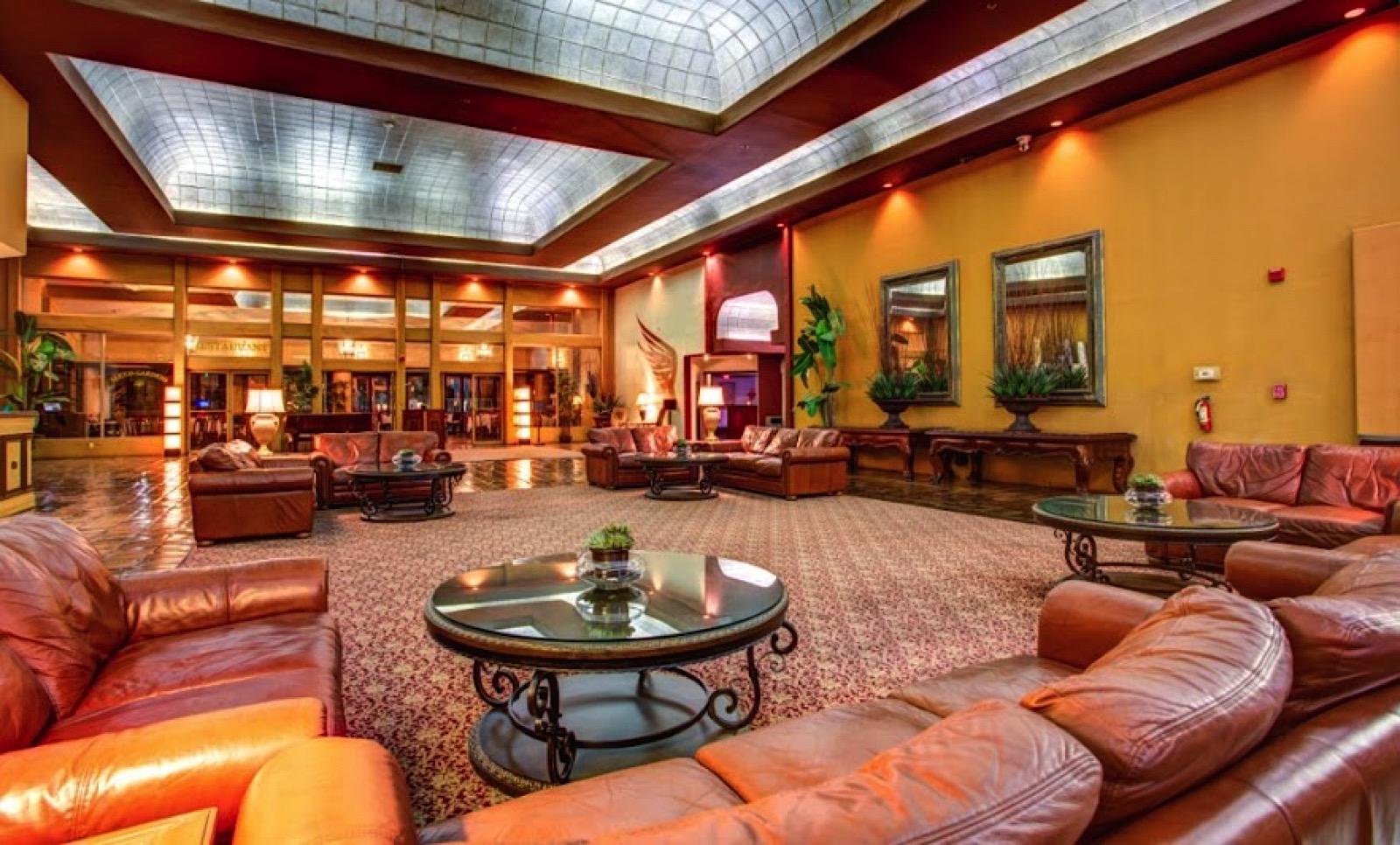 Alexis Park All Suite Resort Лас Вегас Екстериор снимка
