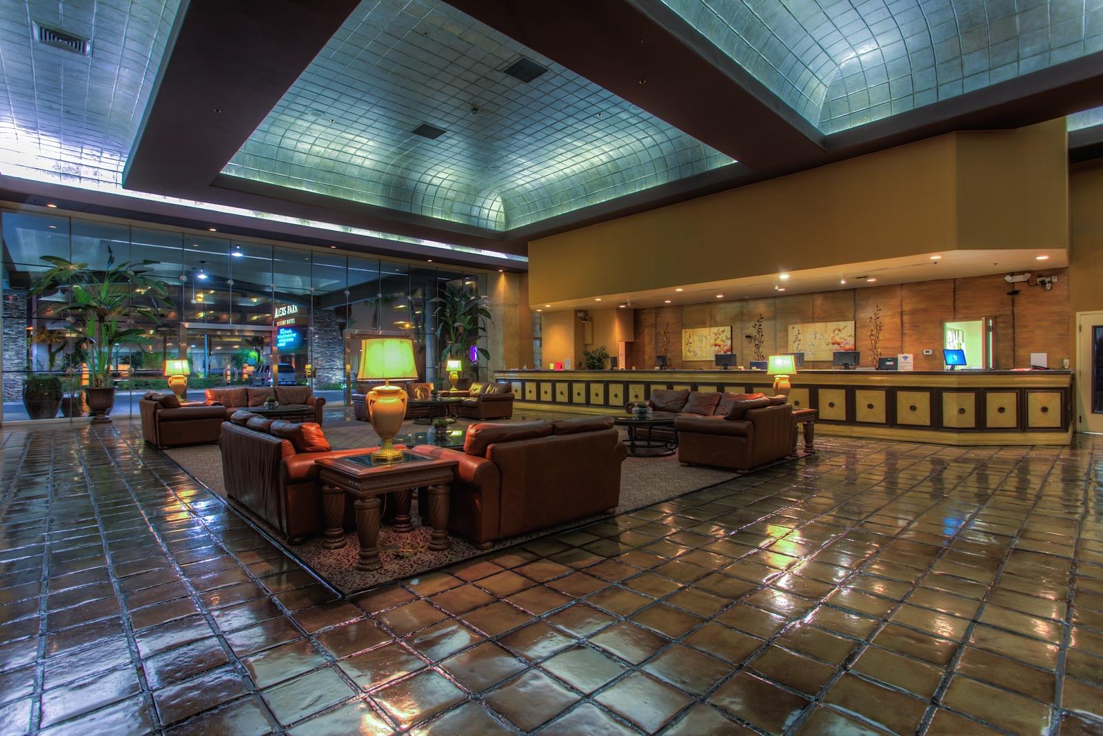Alexis Park All Suite Resort Лас Вегас Екстериор снимка
