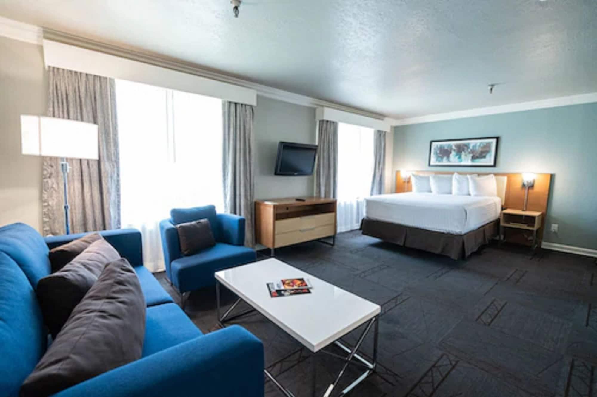 Alexis Park All Suite Resort Лас Вегас Екстериор снимка