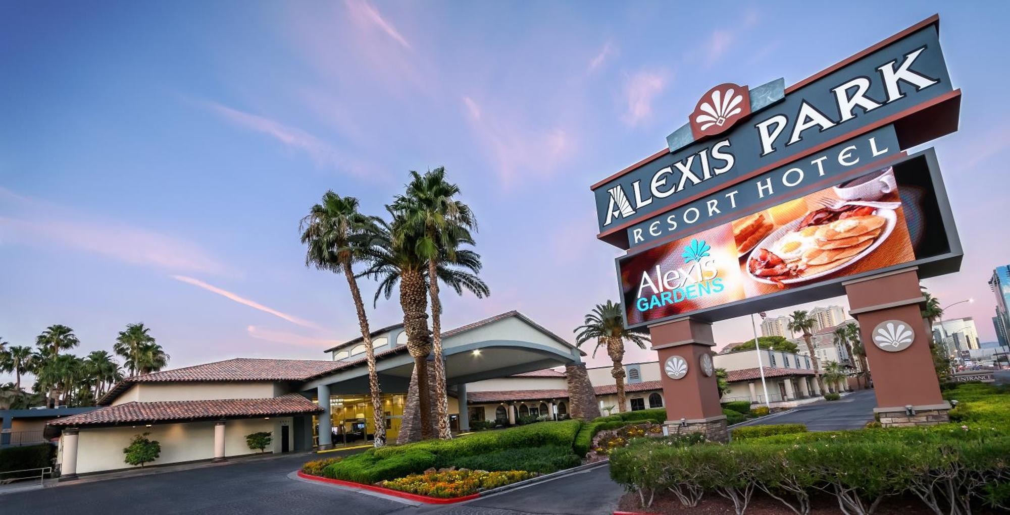 Alexis Park All Suite Resort Лас Вегас Екстериор снимка