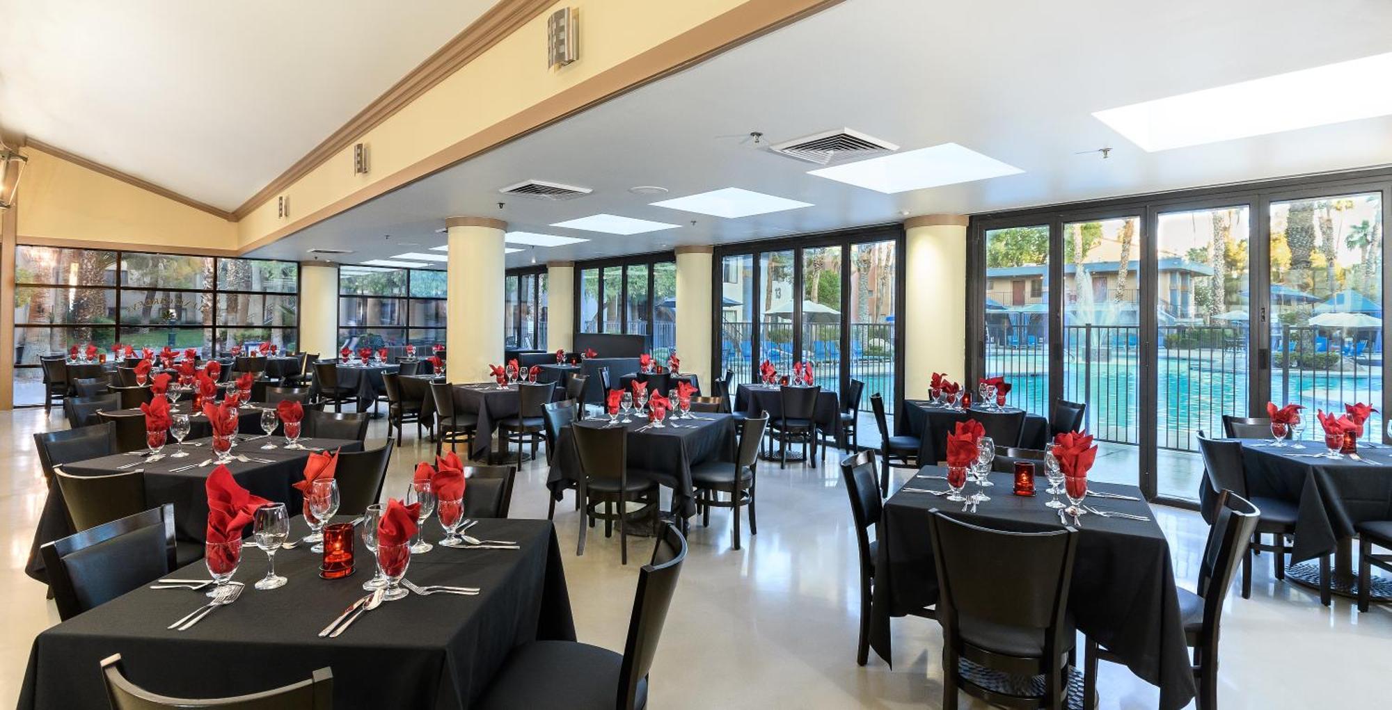 Alexis Park All Suite Resort Лас Вегас Екстериор снимка