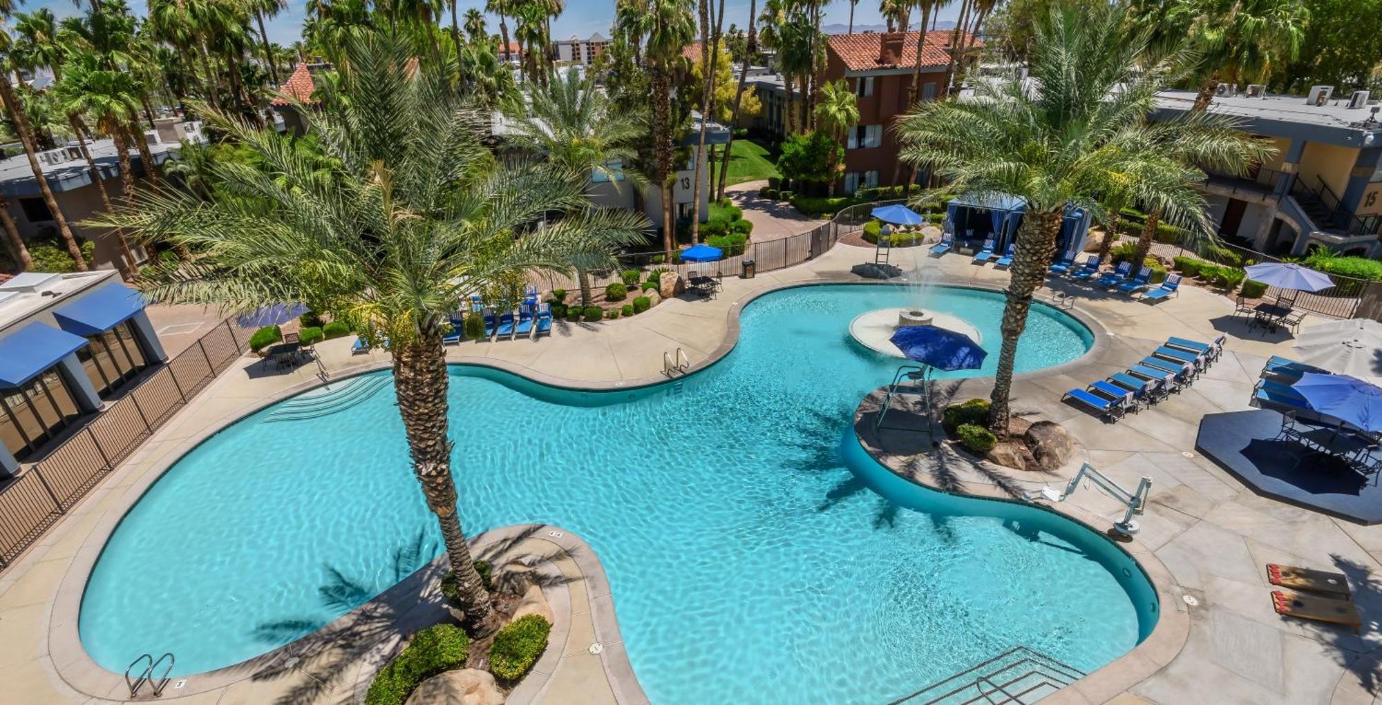 Alexis Park All Suite Resort Лас Вегас Екстериор снимка