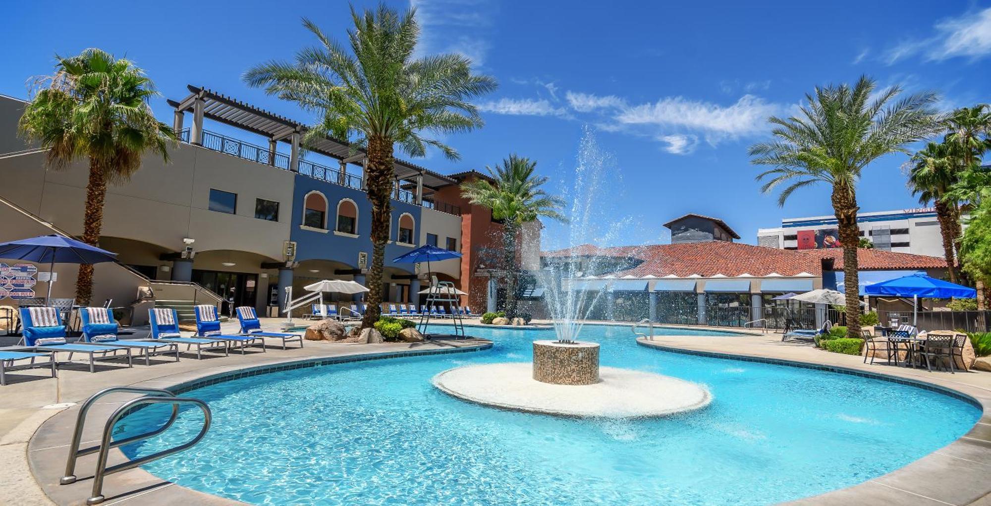 Alexis Park All Suite Resort Лас Вегас Екстериор снимка