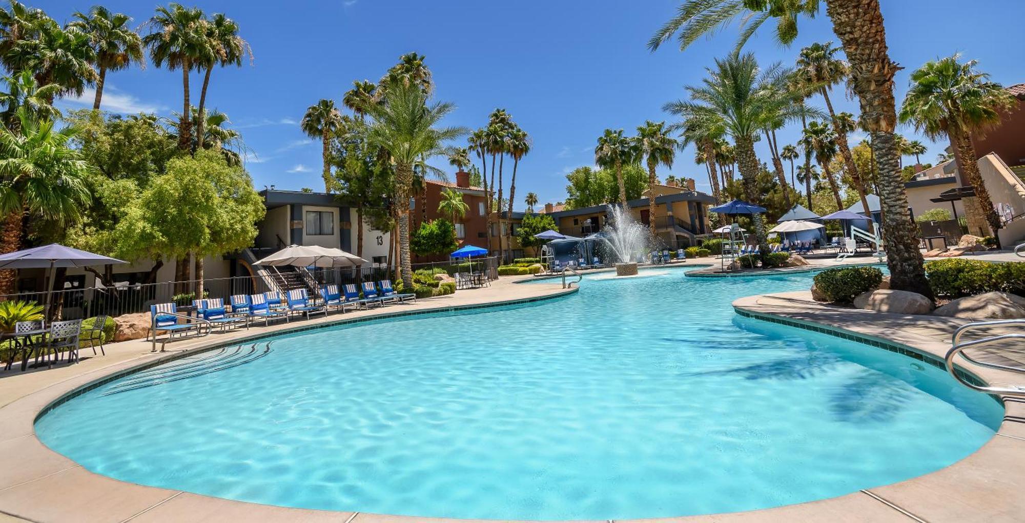 Alexis Park All Suite Resort Лас Вегас Екстериор снимка